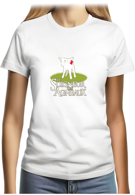 T-Shirt Femme Soigneur des agneaux