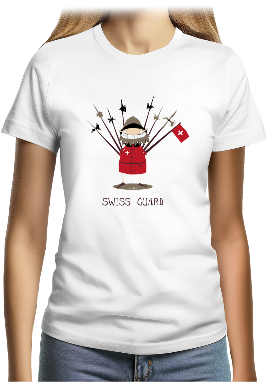 T-Shirt Femme Garde Suisse