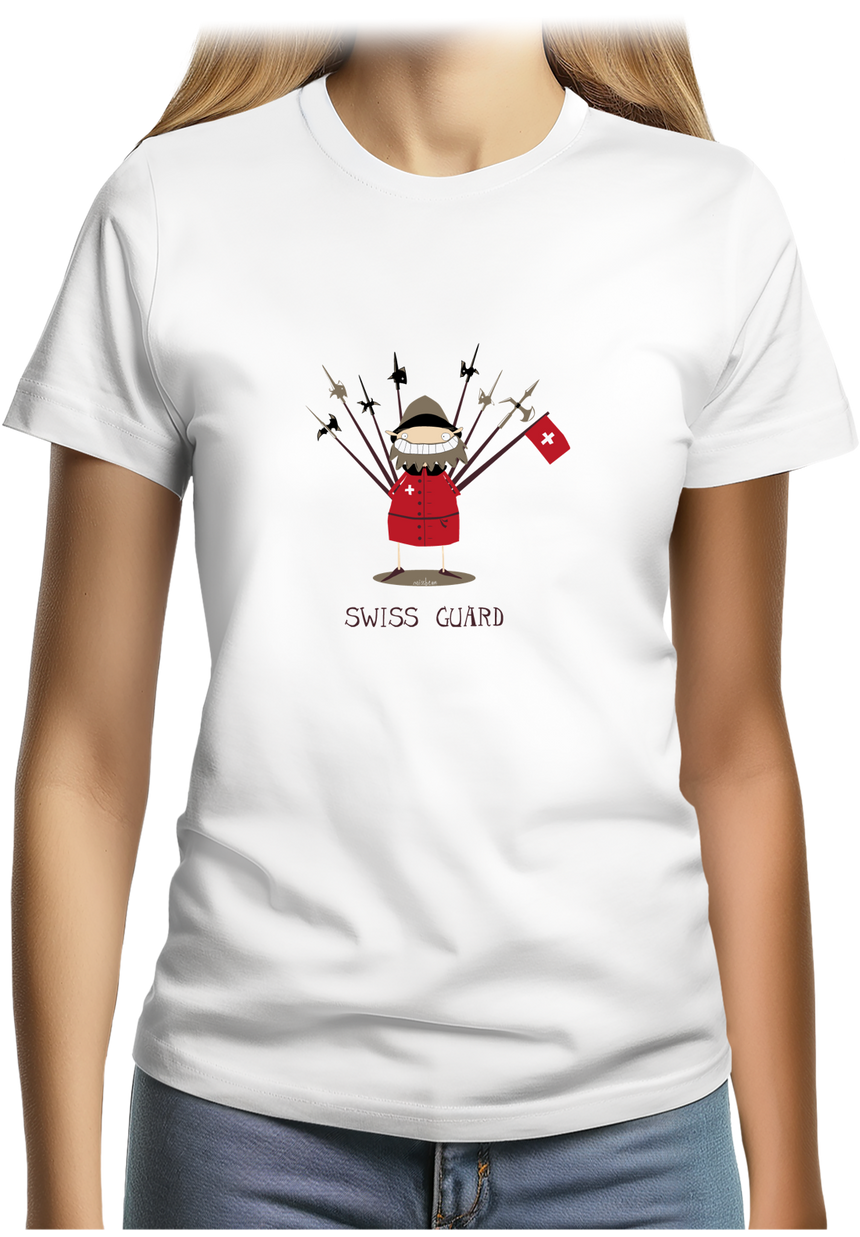 T-Shirt Femme Swiss Guard
