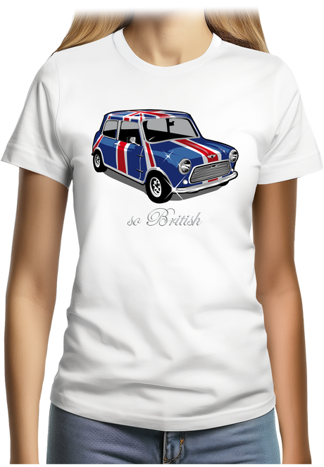 T-Shirt Femme So British Mini Anglaise
