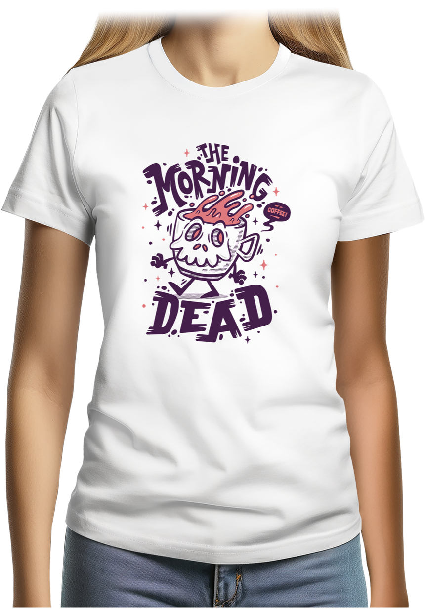 T-Shirt Femme The Morning Dead