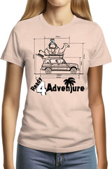 T-Shirt Femme Plan 04L Trophy Avec Chameau
