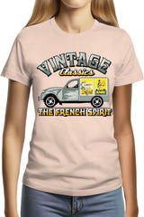 T-Shirt Femme Deuch french spirit