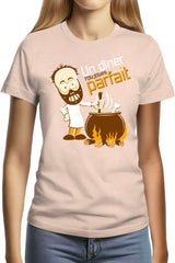 Tee-Shirt Femme Un Diner Toujours Parfait