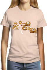 Tee-Shirt Femme Turtle Contest : course de tortues