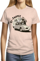 Tee-Shirt Femme deuch st tropez