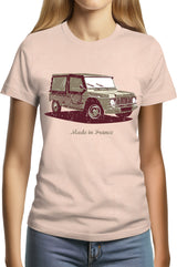 Tee-Shirt Femme Mehari