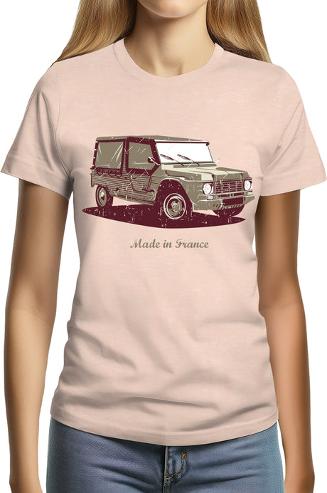 Tee-Shirt Femme Mehari