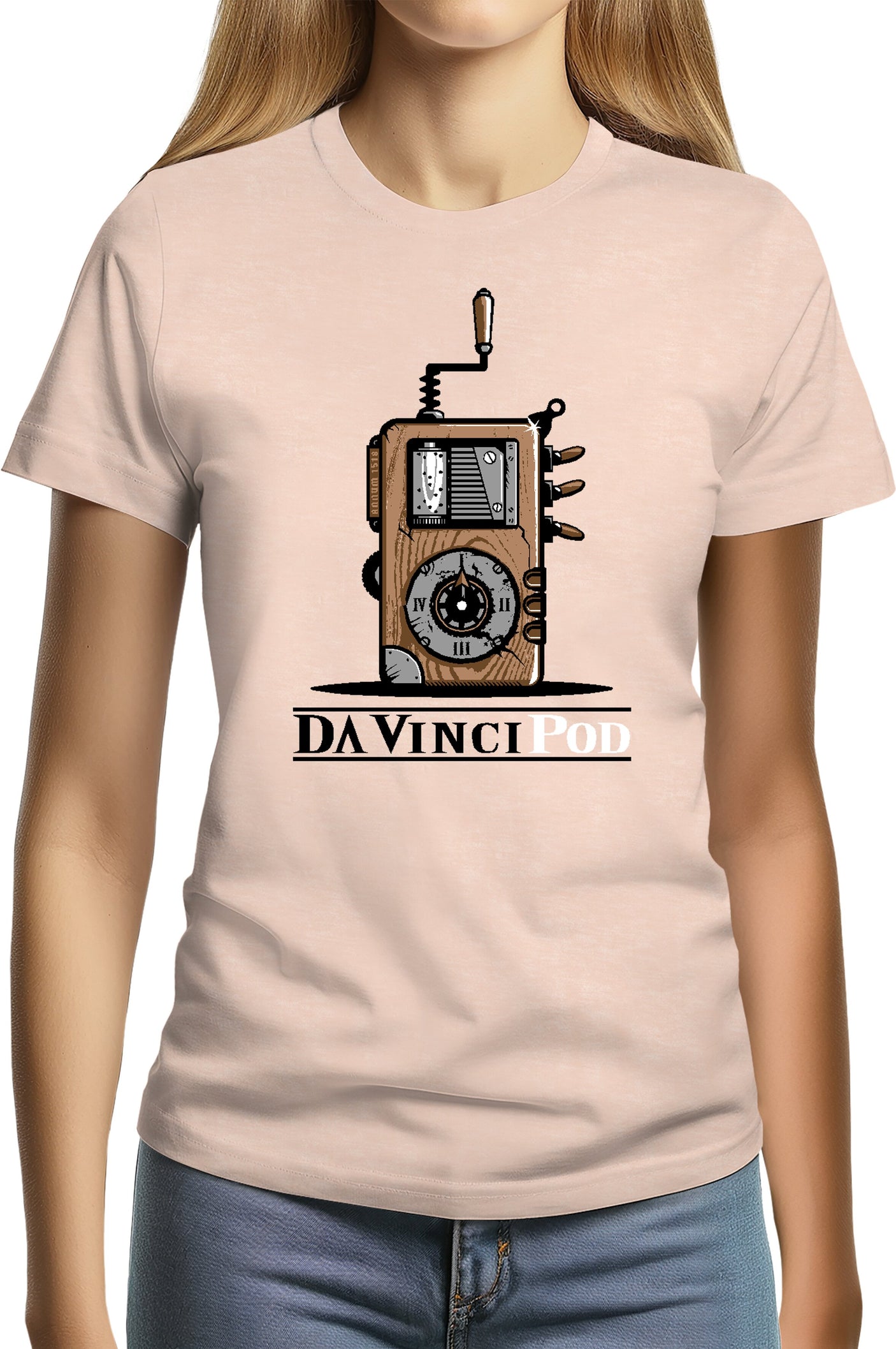Tee-Shirt Femme Da Vinci Pod
