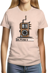 Tee-Shirt Femme Da Vinci Pod
