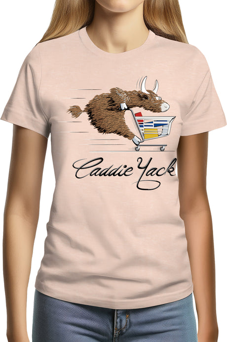 T-Shirt Femme Caddie Yack