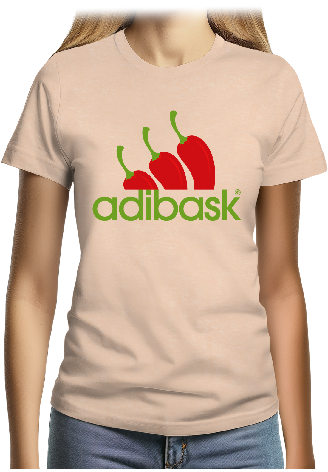 T-Shirt Femme Adibask du piquant dans les habits