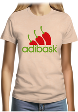 T-Shirt Femme Adibask du piquant dans les habits