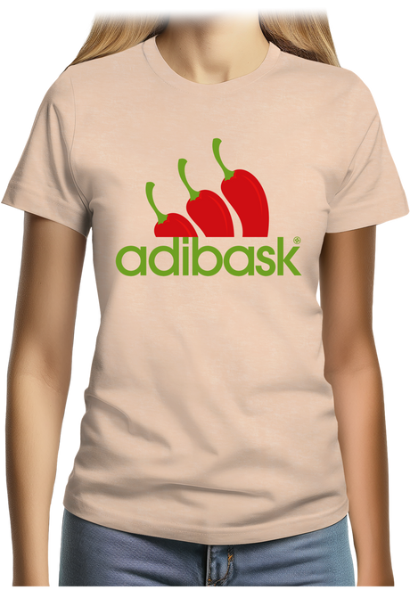 T-Shirt Femme Adibask du piquant dans les habits