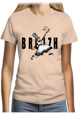 T-Shirt Femme Crêpes bretonnes sportives