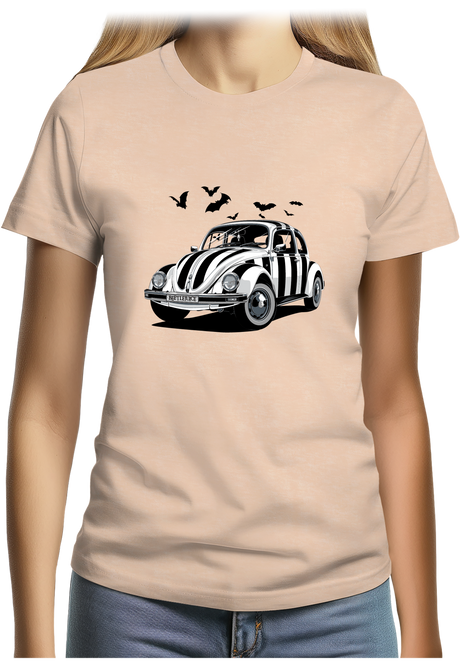 T-Shirt Femme Voiture Beetlejuice coccinelle