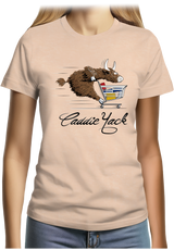 T-Shirt Femme Caddie Yack