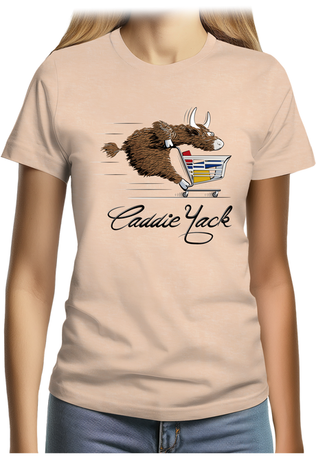 T-Shirt Femme Caddie Yack