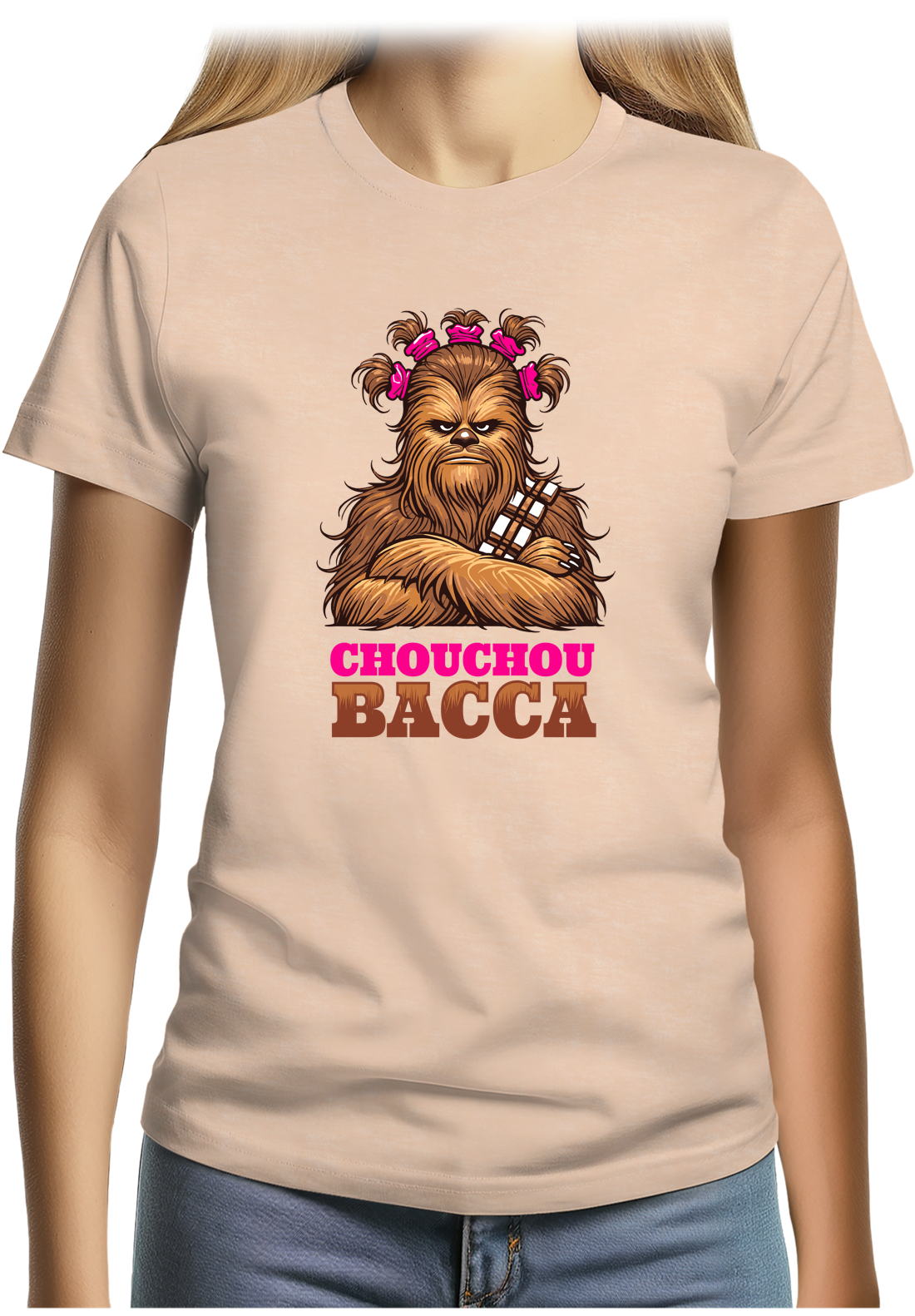 T-Shirt Femme Chouchou bacca