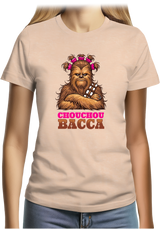 T-Shirt Femme Chouchou bacca
