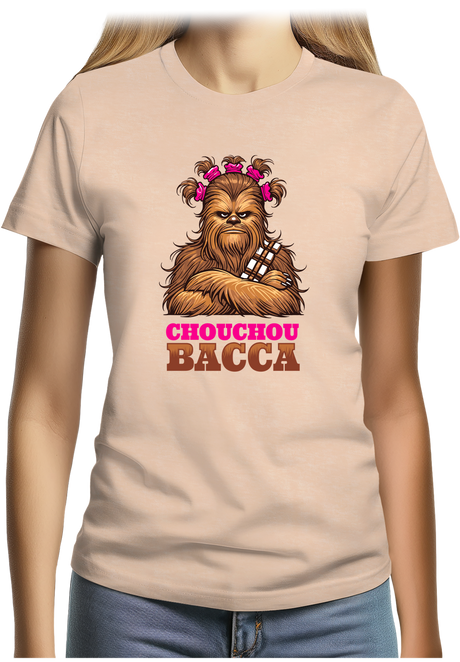 T-Shirt Femme Chouchou bacca