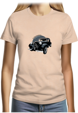 T-Shirt Femme La Traction, l'attraction d'avant