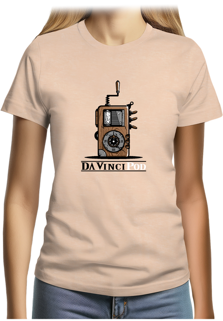 T-Shirt Femme Da Vinci Pod