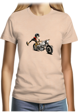 T-Shirt Femme Jolly Biker moto