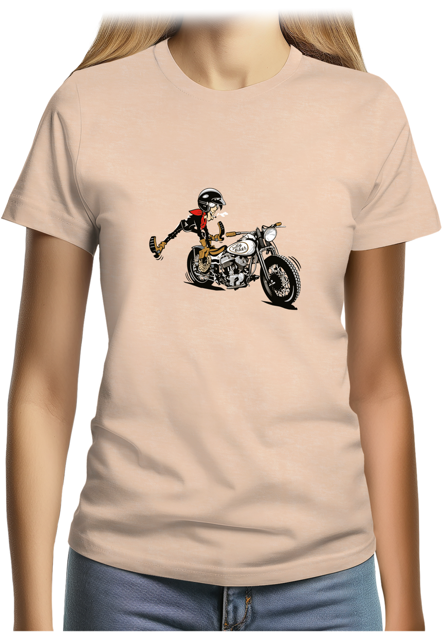 T-Shirt Femme Jolly Biker moto