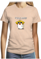 T-Shirt Femme Poule Naref