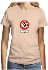 T-Shirt Femme Faut pas pousser mémé dans les orties