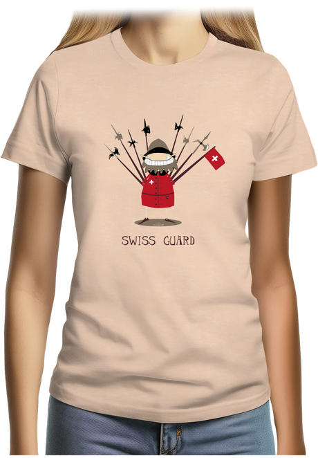 T-Shirt Femme Garde Suisse