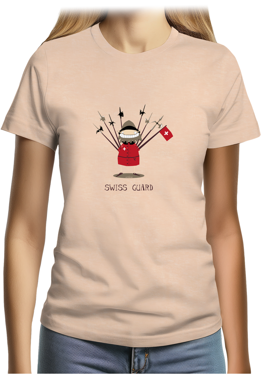 T-Shirt Femme Swiss Guard