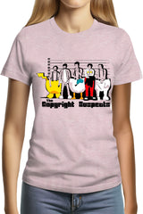 T-Shirt Femme Parodie de Usual suspect