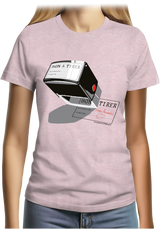 T-Shirt Femme Bon à tirer mon amour