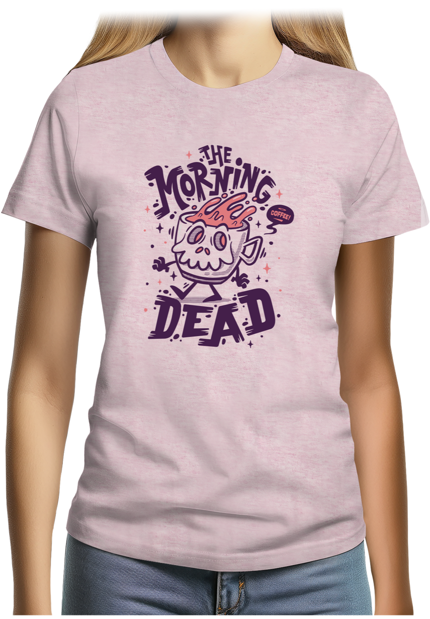 T-Shirt Femme The Morning Dead