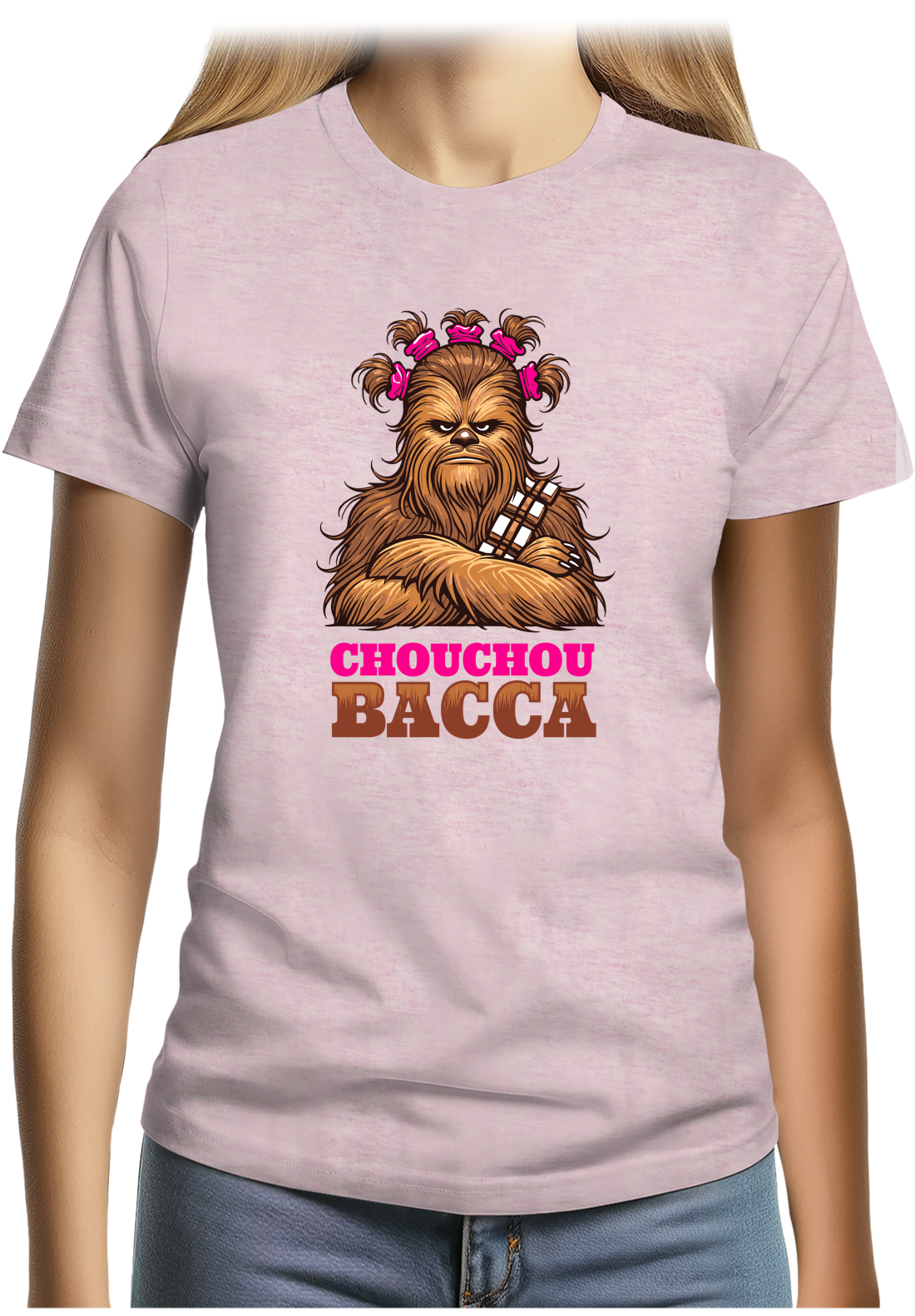 T-Shirt Femme Chouchou bacca