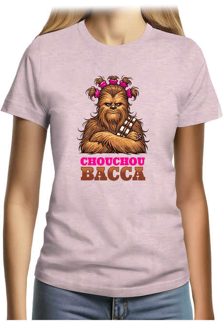 T-Shirt Femme Chouchou bacca