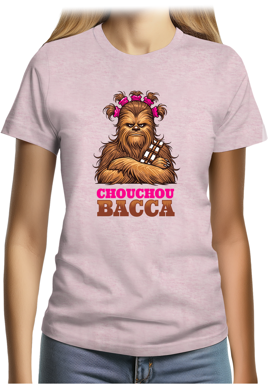 T-Shirt Femme Chouchou bacca