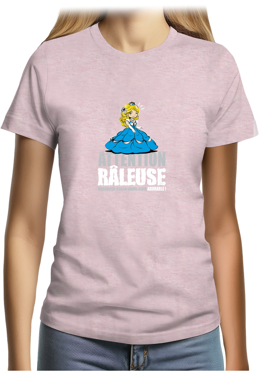 T-Shirt Femme Princesse style candy chateau