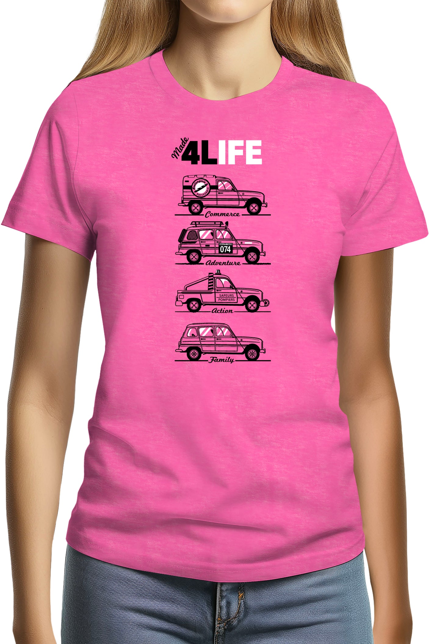 Tee-Shirt Femme 4L Life