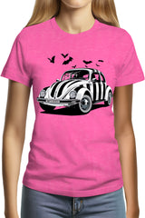 Tee-Shirt Femme Beetlejuice coccinelle