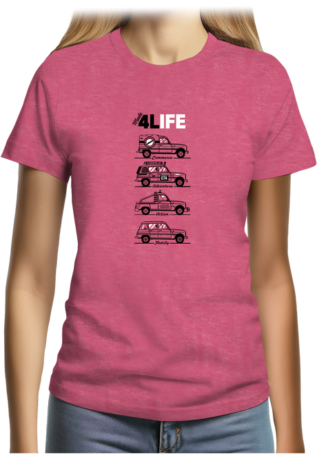 T-Shirt Femme 4L Life