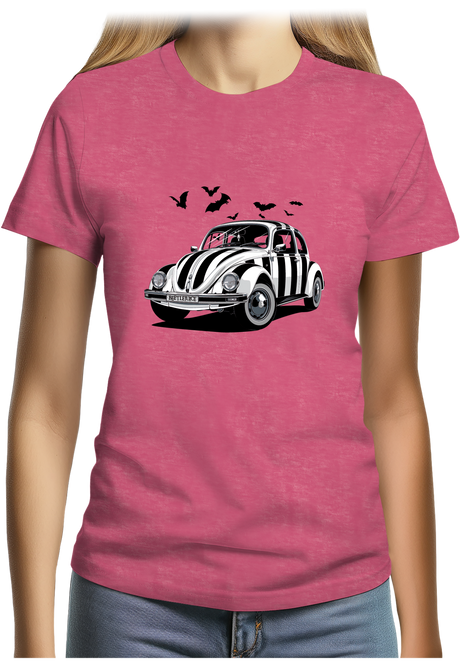 T-Shirt Femme Voiture Beetlejuice coccinelle