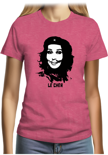T-Shirt Femme Le Che version cher
