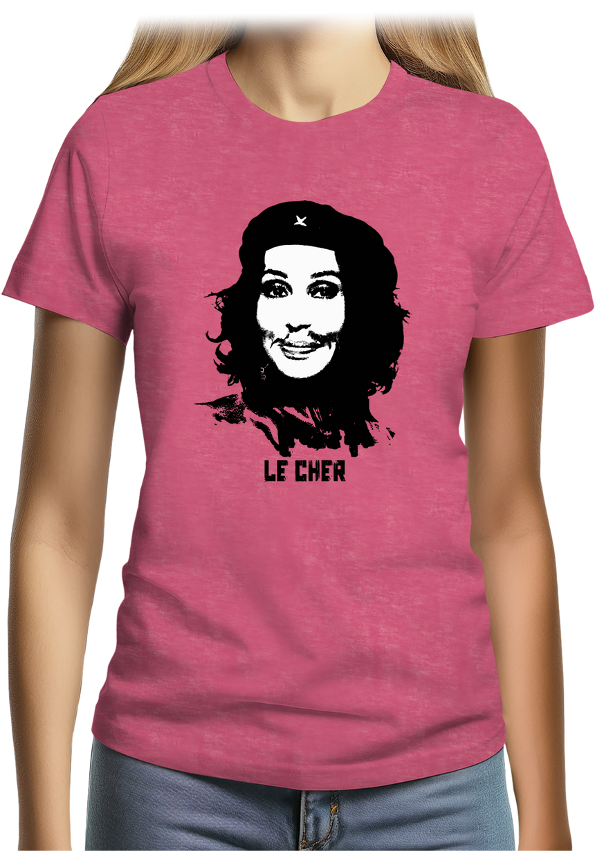 T-Shirt Femme Le Che version cher