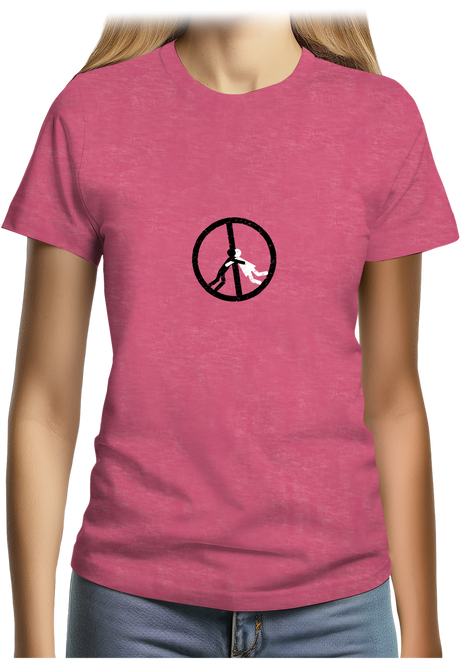 T-Shirt Femme Love In Peace