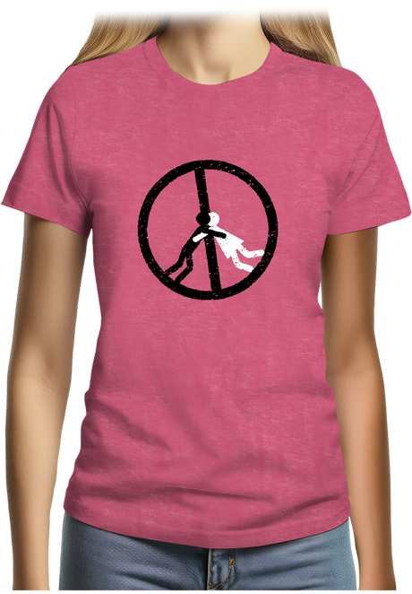 T-Shirt Femme Love In Peace
