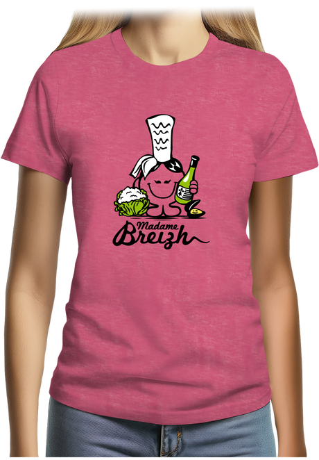 T-Shirt Femme Madame Breizh