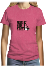 T-Shirt Femme Nord Side film